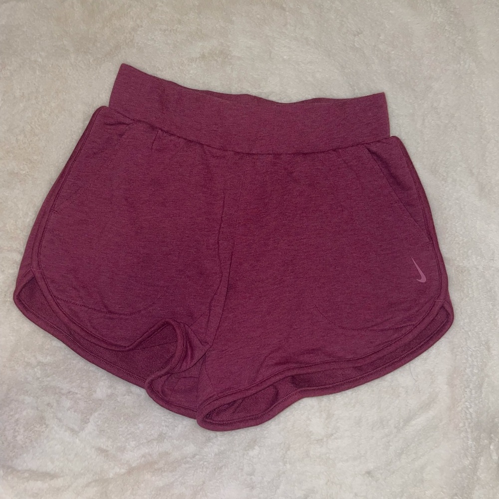 Nike loose high waisted shorts